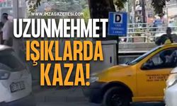 Uzunmehmet Işıklarında Kaza!
