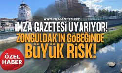 İmza Gazetesi Uyarıyor! Zonguldak’ın Göbeğinde Büyük Risk!