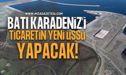ZTSO Başkanı Metin Demir: "Filyos Limanı, Batı Karadeniz’i Küresel Ticaretin Yeni Üssü Yapacak"