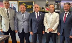 Yerel Yönetimlerden Vekil Saffet Bozkurt’a Ziyaret Ağı