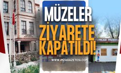 Ereğli’deki Müzeler Ziyarete Kapatıldı!