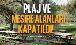 Ereğli'de ​Plaj ve Mesire Alanlarına Geçici Kapatma Kararı