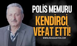 Polis memuru hayatını kaybetti