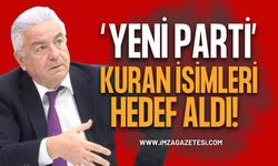 CHP’li Turpçu, CHP'den Ayrılıp Yeni Parti Kuran İsimleri Hedef Aldı