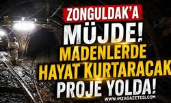 Zonguldak'a Müjde! Madenlerde Hayat Kurtaracak Proje Yolda!