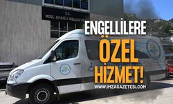 Engellilere Özel Hizmet!