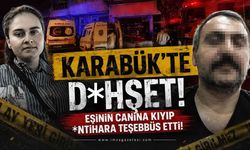 Karabük'te D*hşet! Eşinin Canına Kıyıp İnt*hara Teşebbüs Etti!