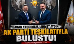 AK Parti Zonguldak İl Başkanlığına Üst Düzey Ziyaret: Bakan Yardımcısı Ahmet Aydın Teşkilatla Buluştu