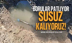Çayköy'de Su İşkencesi: "Borular Patlıyor, Susuz Kalıyoruz!"