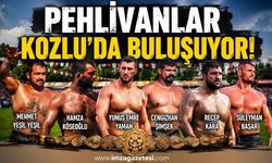 Pehlivanlar Kozlu'da Buluşuyor
