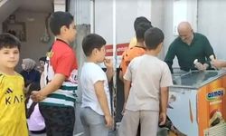 Büyük Uyanış Derneği’nden Çocuklara Tatlı Sürpriz: Yaz Kur’an Kurslarında Dondurma İkramı