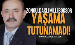 Zonguldaklı Milli Boksör Yaşama Tutunamadı!