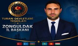 Turan Devleti Teşkilatı’nda Zonguldak İçin Yeni Görevlendirme