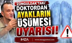 Zonguldak’taki Doktordan Ayakların Üşümesi Uyarısı!