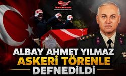 Albay Ahmet Yılmaz Askeri Törenle Defnedildi