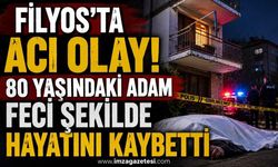 Filyos'ta Acı Olay! 80 Yaşındaki Adam Feci Şekilde Hayatını Kaybetti