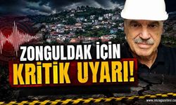 Zonguldak İçin Kritik Uyarı!