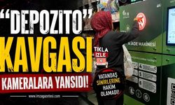 "Depozito" Kavgası Kameralara Yansıdı!