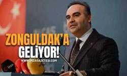 Zonguldak İçin Büyük Gün: Bakan Kacır Kentin Geleceğine Yön Vermek Üzere Geliyor