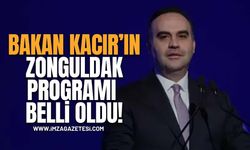 Bakan Mehmet Fatih Kacır Zonguldak'a Geliyor! İşte Zonguldak Programı!