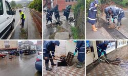 Kozlu’da Sağanak Mesaisi: Belediye Ekipleri Teyakkuzda