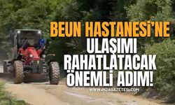 BEUN Hastanesi’ne Ulaşımı Rahatlatacak Önemli Bir Adım!