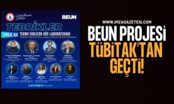 BEUN'un Projesi TÜBİTAK'tan Geçti!