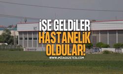 Sabah İşe Geldiler, Hastanelik Oldular! 34 İşçi Zehirlendi!