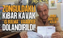 Çaycuma'da Akılalmaz Dolandırıcılık: İş Bulma Vaadiyle Kibar Kavak'ı Dolandırdılar