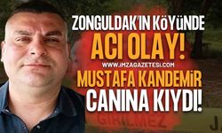 Çaycuma'da Üzücü Olay: Mustafa Kandemir Canına Kıydı!