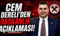 Cem Dereli'den Zonguldakspor Başkanlık Açıklaması