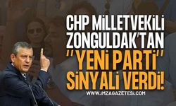 CHP Milletvekili Zonguldak'tan Yeni Parti Sinyali Verdi!