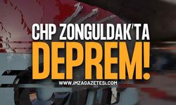 CHP Zonguldak'ta Deprem: Eski İl Başkanından Flaş Sözler!