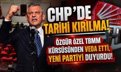 CHP'de Tarihi Kırılma! Özgür Özel TBMM Kürsüsünden Veda Etti, Yeni Partiyi Duyurdu!