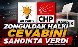 CHP'den AK Parti'ye Sert Eleştiri: "Zonguldak Halkı Cevabını Sandıkta Verdi"