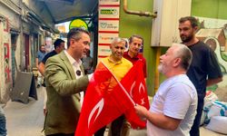 Demokrasi Ruhunu Sokaklarda Yaşatmak: Ak Parti Zonguldak Merkez İlçe Teşkilatı Soğuksu Esnafıyla Buluştu