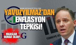 CHP Zonguldak Milletvekili Deniz Yavuzyılmaz: “Vatandaş TÜİK’e göre maaş alıyor, ENAG’a göre harcama yapıyor!"