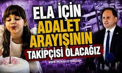 Deniz Yavuzyılmaz’dan Zonguldaklı Ela İçin Çağrı: "Ela İçin Adalet Arayışının Takipçisi Olacağız"