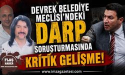 Devrek Belediye Meclisi'ndeki Darp Soruşturmasında Kritik Gelişme!
