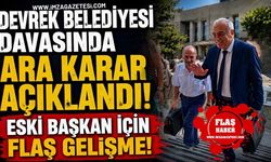 Devrek Belediyesi Davasında Ara Karar Açıklandı! Eski Başkan Bozkurt İçin Flaş Gelişme!