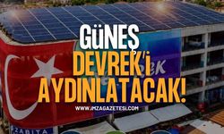 Güneş Devrek'i Aydınlatacak!