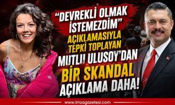 "Devrekli olmak istemezdim" açıklamasıyla tepki toplayan Mutlu Ulusoy'dan bir skandal açıklama daha!