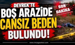Devrek'te Boş Arazide Cansız Beden Bulundu!
