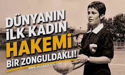 Dünyanın İlk Kadın Hakemi Bir Zonguldaklı!
