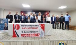 MHP Alaplı İlçe Başkanlığına Özgür Sökmen Seçildi