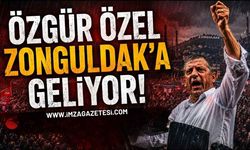 Emeğin Başkentinde Büyük Buluşma! Özgür Özel Zonguldak’a Geliyor