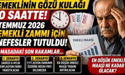 Emeklinin Gözü Kulağı O Saatte! Temmuz 2026 Emekli Zammı İçin Nefesler Tutuldu: Masadaki Son Rakamlar...