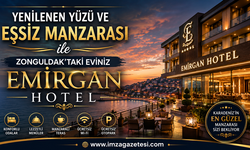 Yenilenen Yüzü ve Eşsiz Manzarası İle Zonguldak'taki Eviniz "Emirgan Otel"