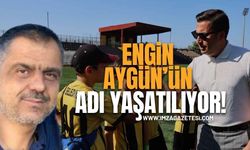 Engin Aygün'ün Adı Kilimli Sahalarında Yaşayacak!
