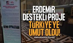 Erdemir Destekli Proje Türkiye'ye Umut Oldu!